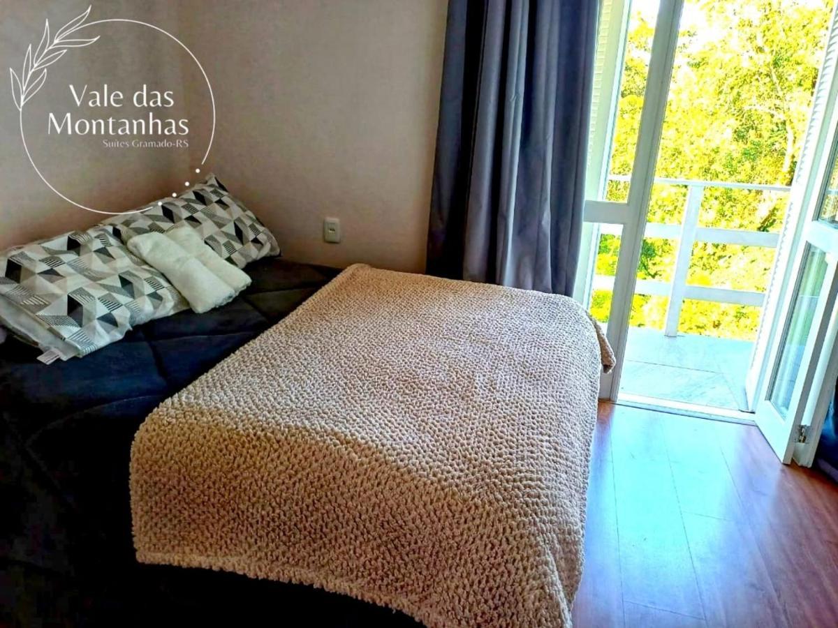 Suites Vale Das Montanhas 그라마도 외부 사진