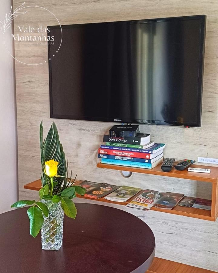 Suites Vale Das Montanhas 그라마도 외부 사진