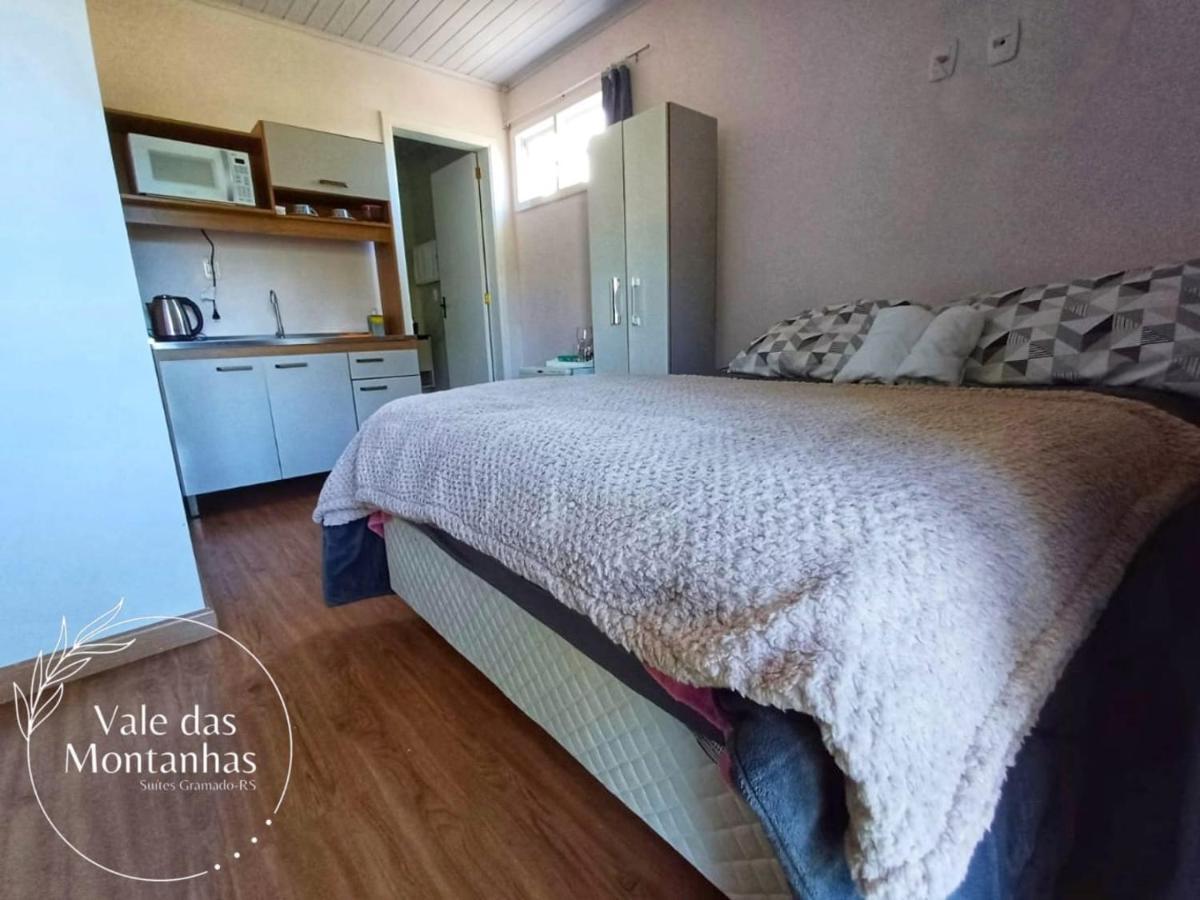 Suites Vale Das Montanhas 그라마도 외부 사진