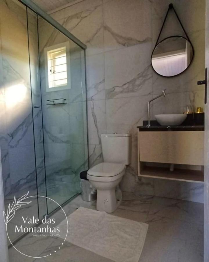 Suites Vale Das Montanhas 그라마도 외부 사진