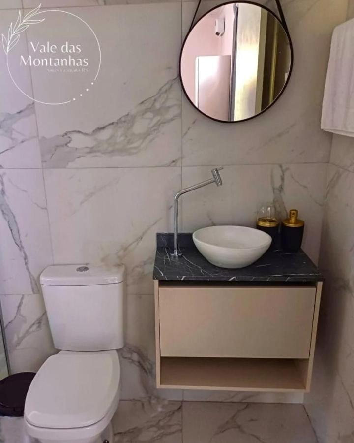 Suites Vale Das Montanhas 그라마도 외부 사진